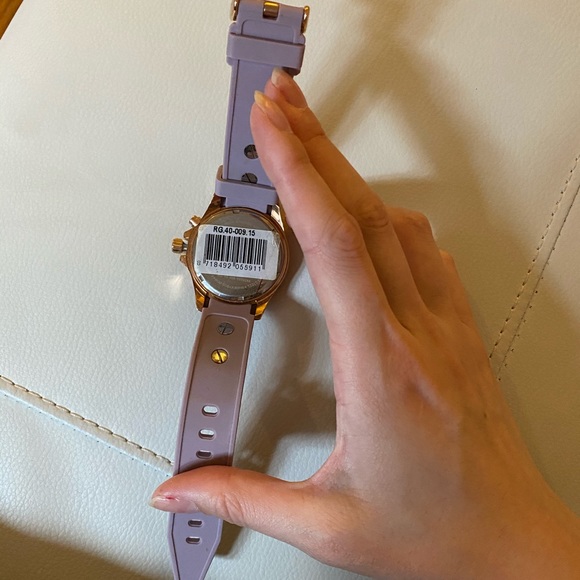 KYBOE! Power Stainless Steel Quartz Watch